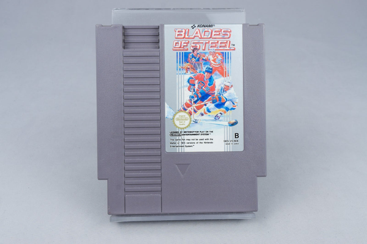 Blades of Steel Nintendo NES Modul PAL B VS-NOE