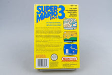 Super Mario Bros. 3 Nintendo NES OVP CIB PAL B UM-FRG-1
