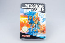 Nintendo NES *Mission: Impossible* OVP CIB PAL B U4-FRA +
