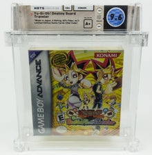Game Boy Advance *Yu-Gi-Oh Destiny Board Traveler* GBA Sealed WATA 9.6 A+ no VGA