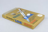 Nintendo NES *Zelda II: The Adventure of Link* OVP CIB PAL B AL-NOE +