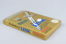 Nintendo NES *Zelda II: The Adventure of Link* OVP CIB PAL B AL-NOE +
