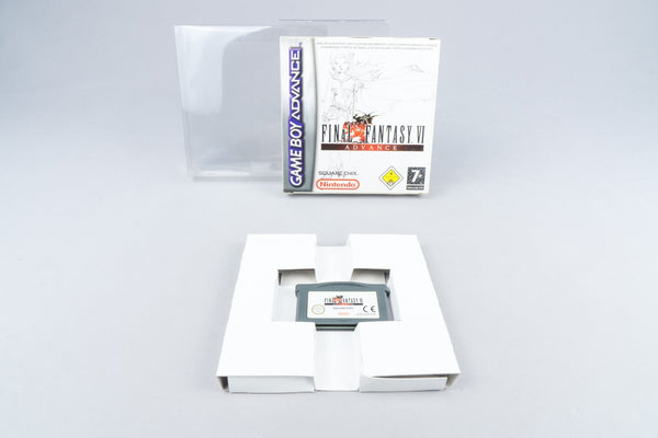 Final Fantasy VI Advance Game Boy Advance GBA OVP BZ6P-EUR