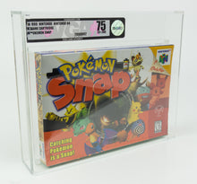 Nintendo 64 *Pokemon Snap* N64 VGA 75 EX+ /NM US