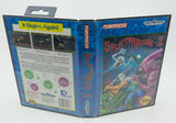 Sega Genesis *Splatterhouse 2* OVP mit Anleitung NTSC-U/C