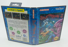 Sega Genesis *Splatterhouse 2* OVP mit Anleitung NTSC-U/C