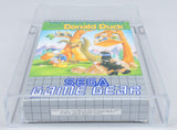 Sega Game Gear *The Lucky Dime Caper Starring Donald Duck* Neu / New VGA 85 NM+