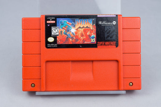 Doom Super Nintendo SNES Modul NTSC-U/C AD8E-USA USK 18