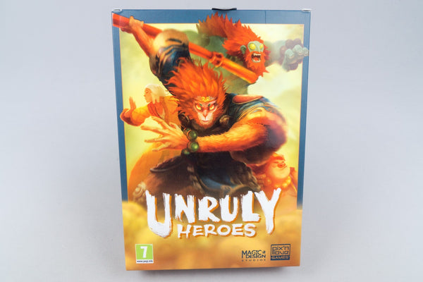 Playstation 4 *Unruly Heroes - Limited Collector's Edition* PS4 OVP 0295/1000