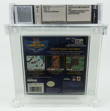Game Boy Color *Buzz Lightyear of Star Command* New/ Sealed WATA 8.5 A+ POP 1!