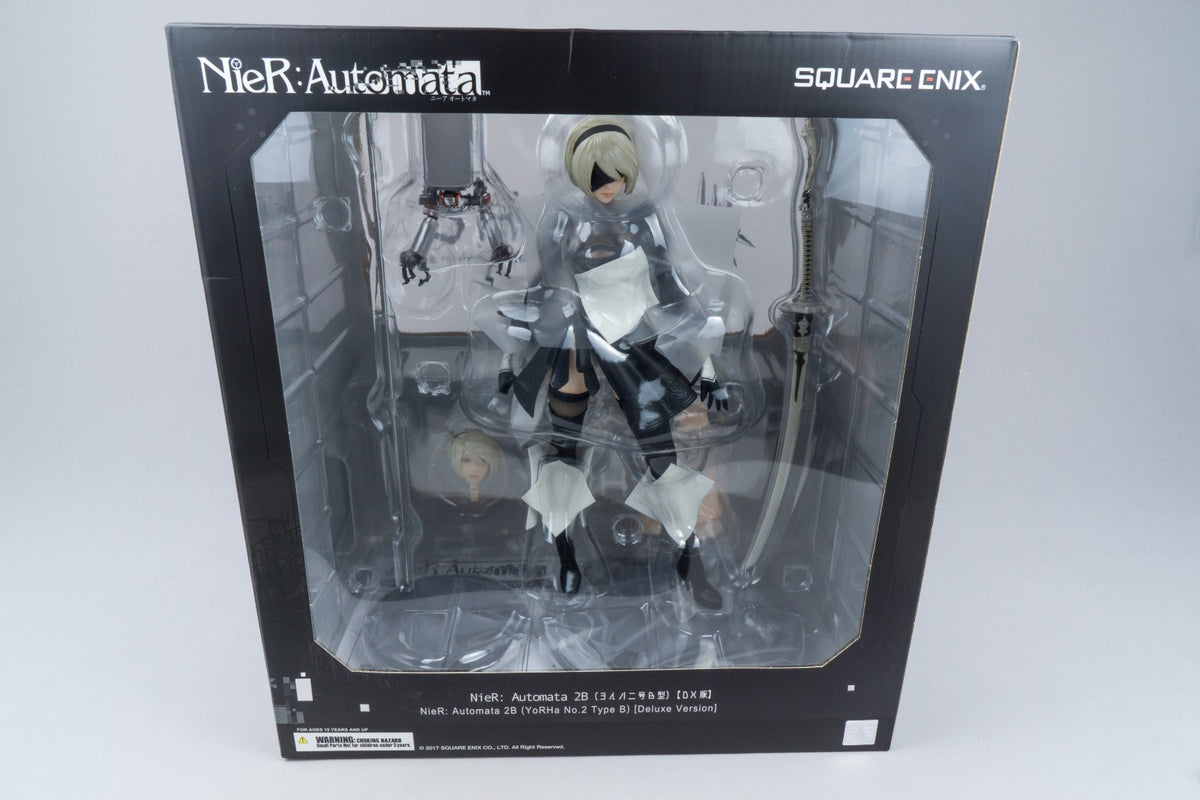 Square Enix *FLARE NieR Automata: Yorha Nr. 2 Typ B - Deluxe Version* Figur Neu
