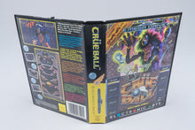 Sega Mega Drive *Crüeball* OVP mit Anleitung PAL