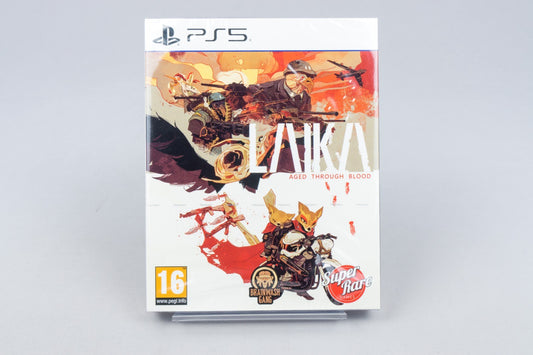 Playstation 5 *Laika Aged Through Blood* PS5 Neu / New Super Rare #17