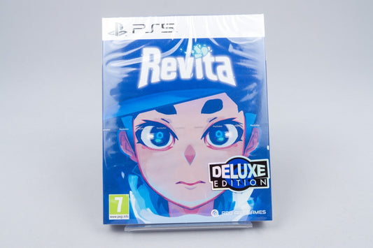Playstation 5 *Revita - Deluxe Edition* PS5 Neu / New Red Art Games