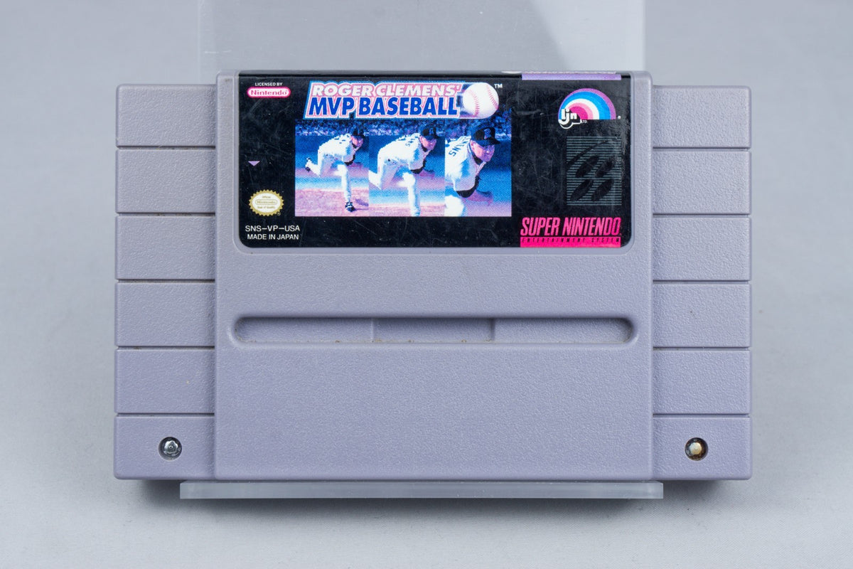 Roger Clemens' MVP Baseball Super Nintendo SNES Modul NTSC-U/C VP-USA