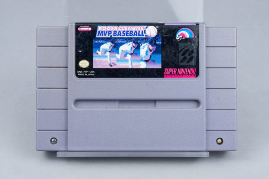 Roger Clemens' MVP Baseball Super Nintendo SNES Modul NTSC-U/C VP-USA