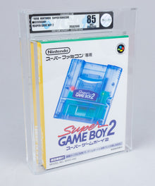 Super Famicom *Super Game Boy 2* SNES SFC New / Neu VGA 85 Qualified Near Mint+
