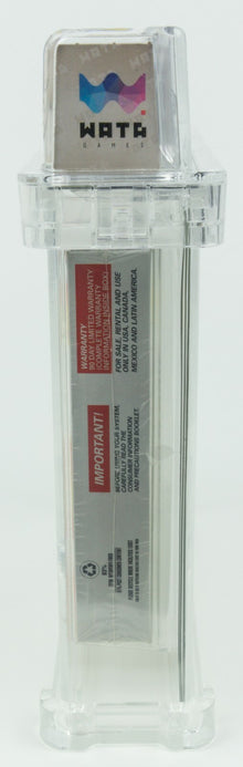 Game Boy Color *Robopon: Sun Version* New / Sealed WATA 8.0 A+ no VGA