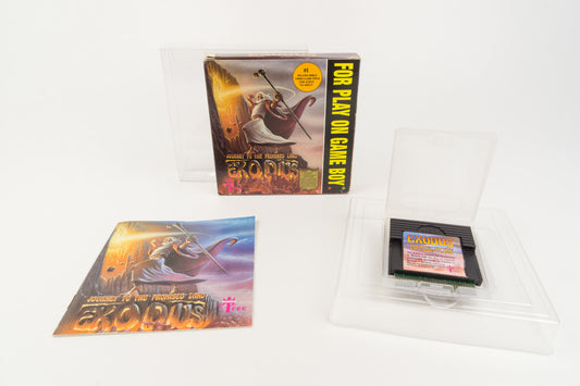 Nintendo Game Boy *Exodus: Journey to the Promised Land* OVP CiB Wisdom Tree