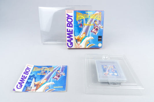 Nintendo Game Boy *Disneys Interaktive Abenteuer mit Disneys Hercules* OVP CIB