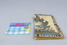 Famicom *Nantettatte!! Baseball* FC OVP mit Anleitung NTSC-J