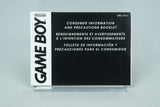 Nintendo Game Boy *The Getaway: High Speed II* CIB OVP AGEE-USA