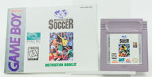 Nintendo Game Boy *Fifa International Soccer* OVP CiB Anleitung AFSE-USA