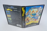 Sega Mega Drive *Landstalker: Die Schätze von König Nolo* OVP Anleitung PAL