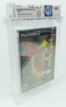 Playstation 2 *Jak and Daxter: The Precursor Legacy* PS2 Sealed WATA 9.6 A+