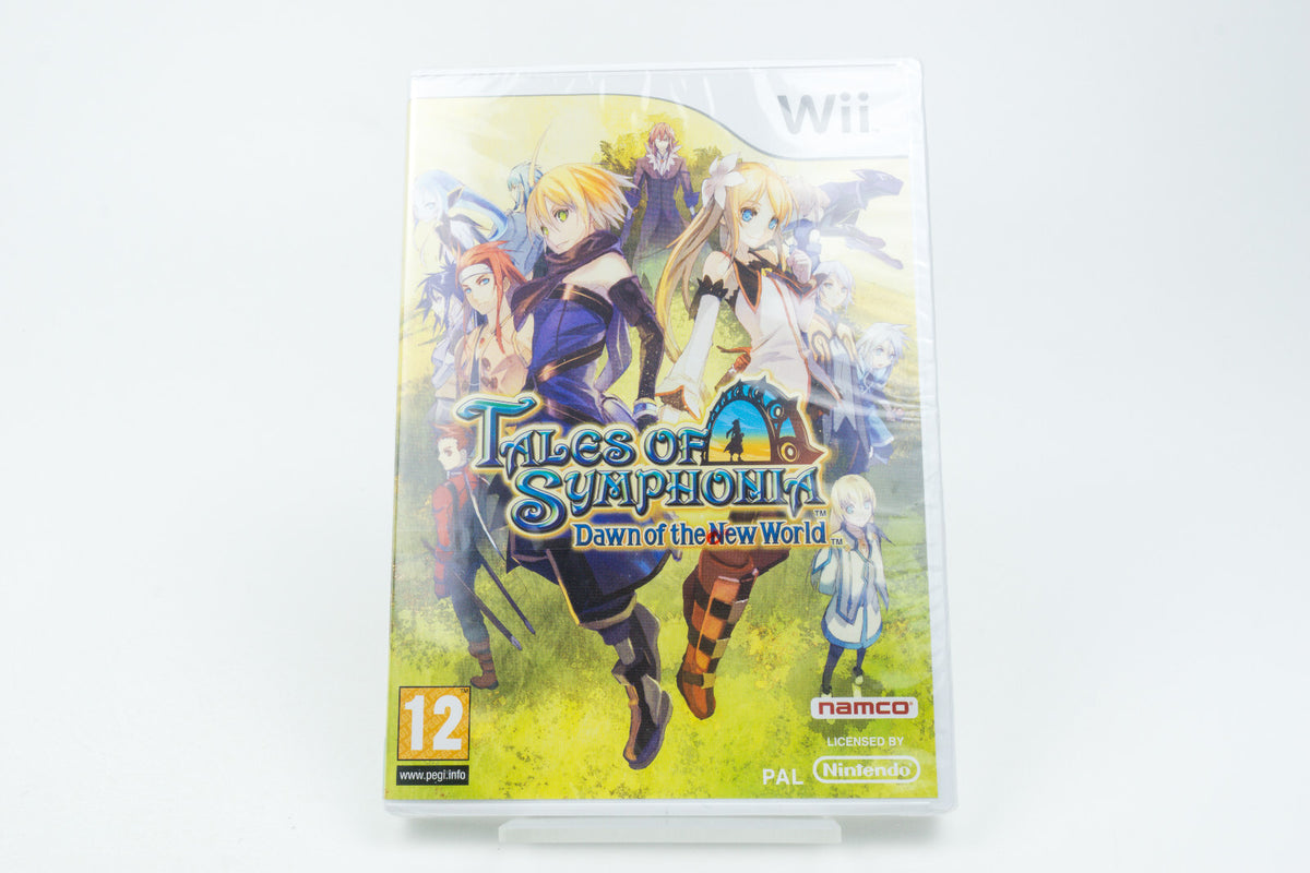 Nintendo Wii *Tales of Symphonia: Dawn of the New World* Sealed / Neu / New