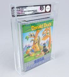 Sega Game Gear *The Lucky Dime Caper Starring Donald Duck* Neu / New VGA 85 NM+