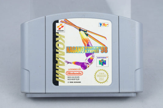 Nagano Winter Olympics '98 Nintendo 64 N64 Modul PAL #2