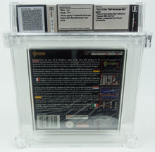 Game Boy Advance *Castlevania NES Classics* Sealed WATA 9.6 A++ no VGA Red Strip