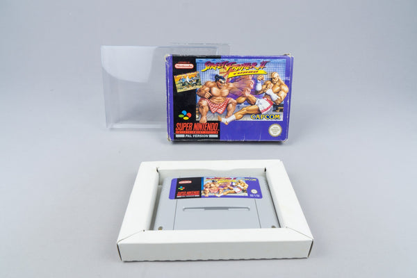 Super Nintendo *Street Fighter II Turbo* SNES OVP  TI-NOE