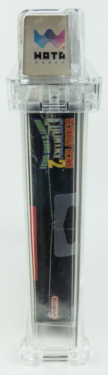 Super Nintendo *Donkey Kong Country 2: Diddy's Kong Quest* SNES WATA 8.5 A+