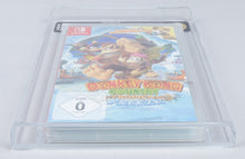 Nintendo Switch *Donkey Kong Country: Tropical Freeze* Neu / Sealed VGA 85+