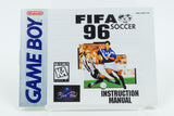 Nintendo Game Boy *FIFA Soccer 96* OVP CiB Anleitung Poster A6SE-USA