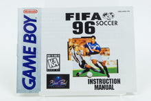 Nintendo Game Boy *FIFA Soccer 96* OVP CiB Anleitung Poster A6SE-USA