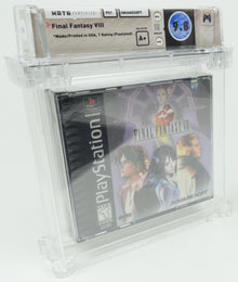 Playstation 1 *Final Fantasy VIII* PS1 New / Sealed / WATA 9.8 A+