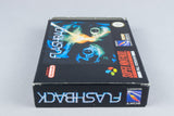 Super Nintendo *Flashback* SNES CIB OVP 5F-NOE