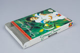 Nintendo NES *Jimmy Connors Tennis* CIB OVP Reg Card NTSC-U/C JT-USA