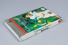 Nintendo NES *Jimmy Connors Tennis* CIB OVP Reg Card NTSC-U/C JT-USA
