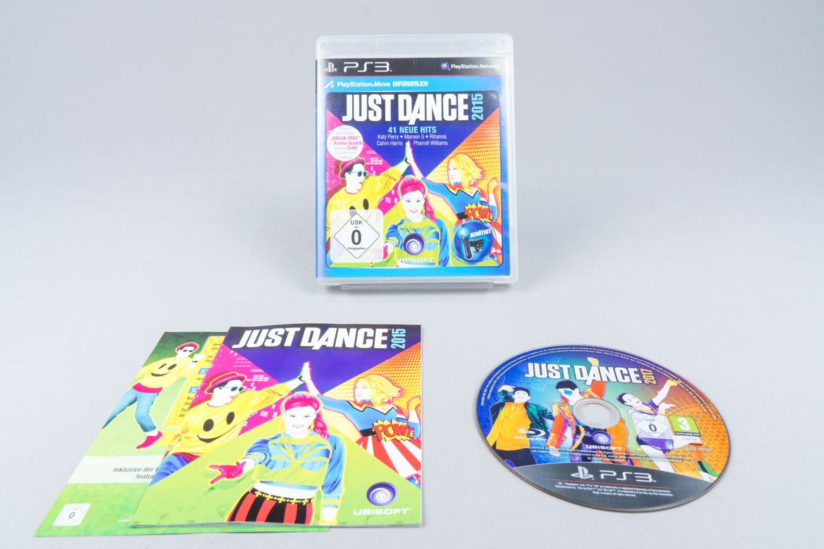 Playstation 3 *Just Dance 2015* PS3 OVP #2