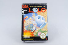 Nintendo NES *Adventures of Lolo* OVP CIB PAL B AV-NOE +