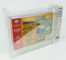 Nintendo 64 *Mario Party* N64 WATA 8.5 A+ no VGA