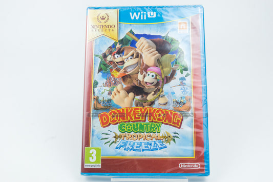 Nintendo Wii U *Donkey Kong Country: Tropical Freeze * Neu / New / Sealed