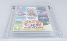 Nintendo Switch *Super Mario 3D All-Stars* Neu / Sealed VGA 85