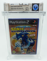 Playstation 2 *Sonic Gems Collection* PS2 Sealed WATA 9.6 A+ no VGA