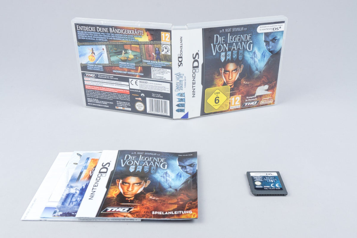 Nintendo DS *Die Legende von Aang* OVP mit Anleitung
