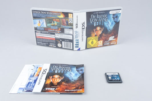 Nintendo DS *Die Legende von Aang* OVP mit Anleitung